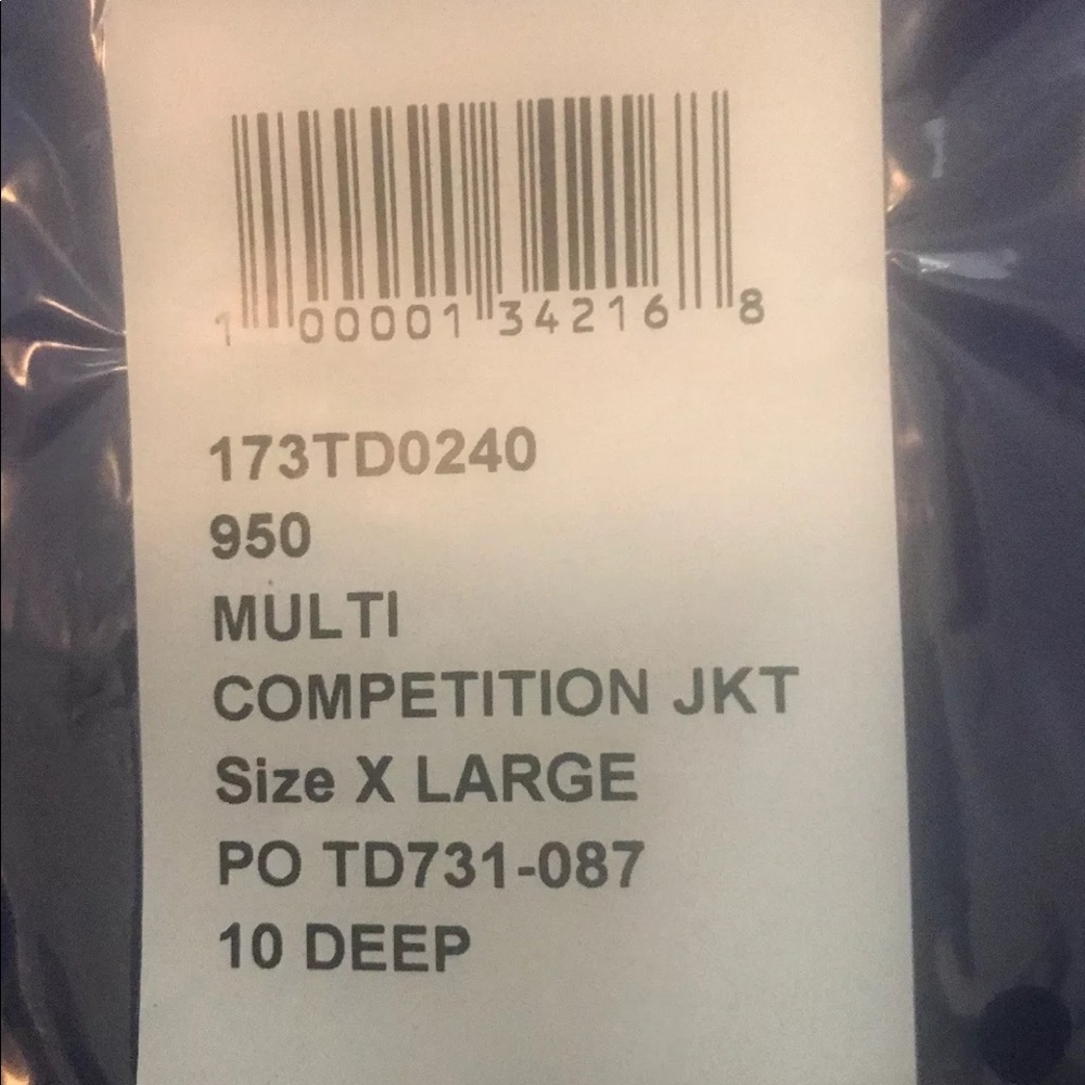 10 Deep The Competition Jacket - Picture 8 of 8